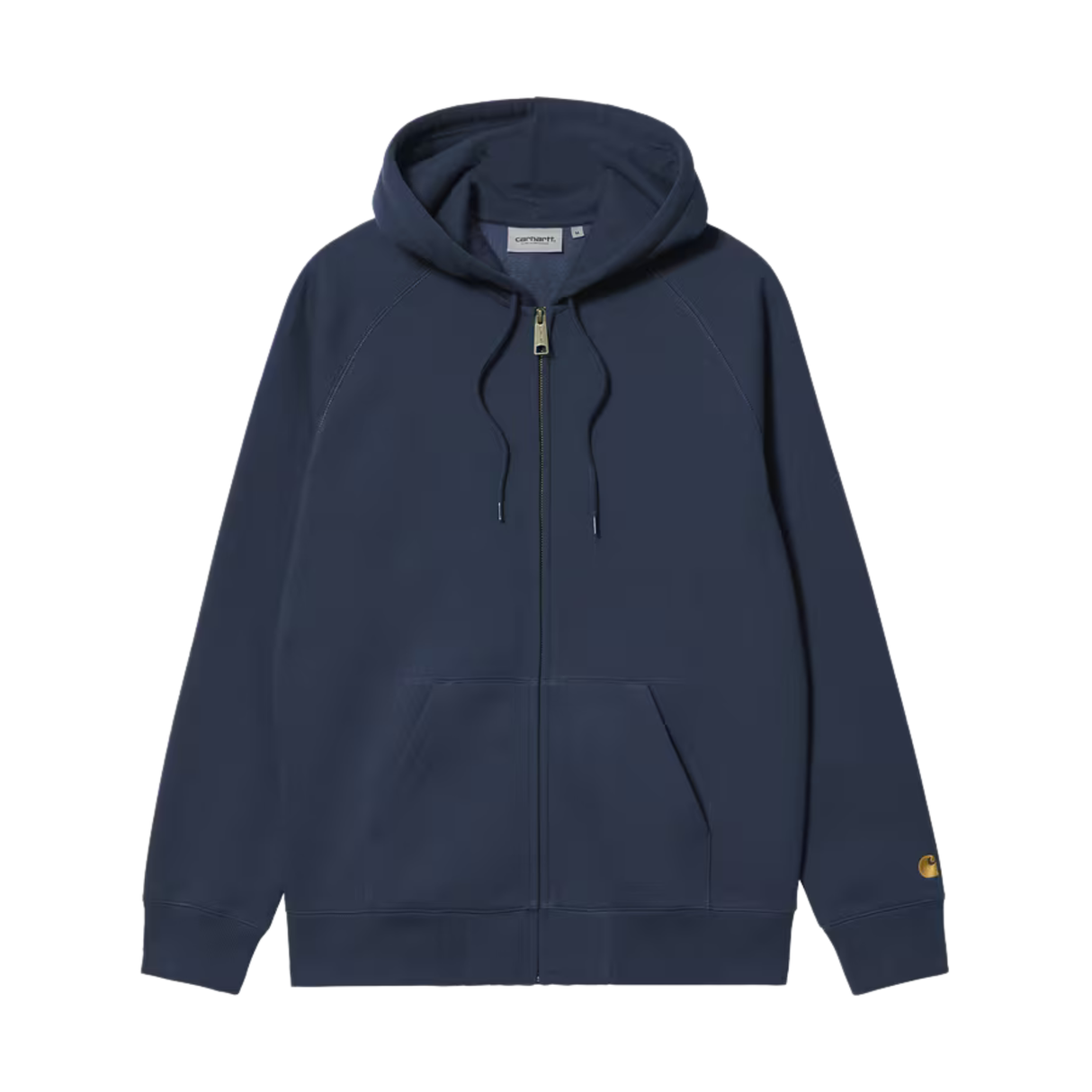 Carhartt WIP Hooded Chase Zip Jacket - Jupiter / Gold