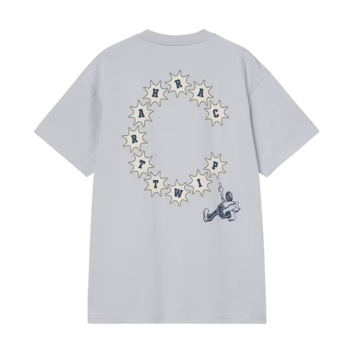 Carhartt WIP C Trip T-Shirt - Mirror