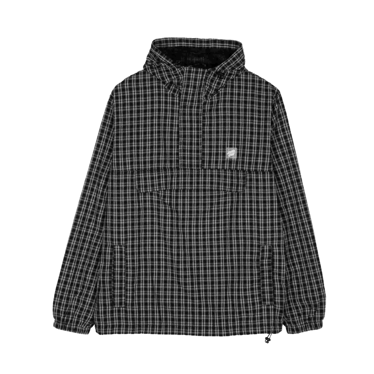 Santa Cruz Henri Jacket - Black Check