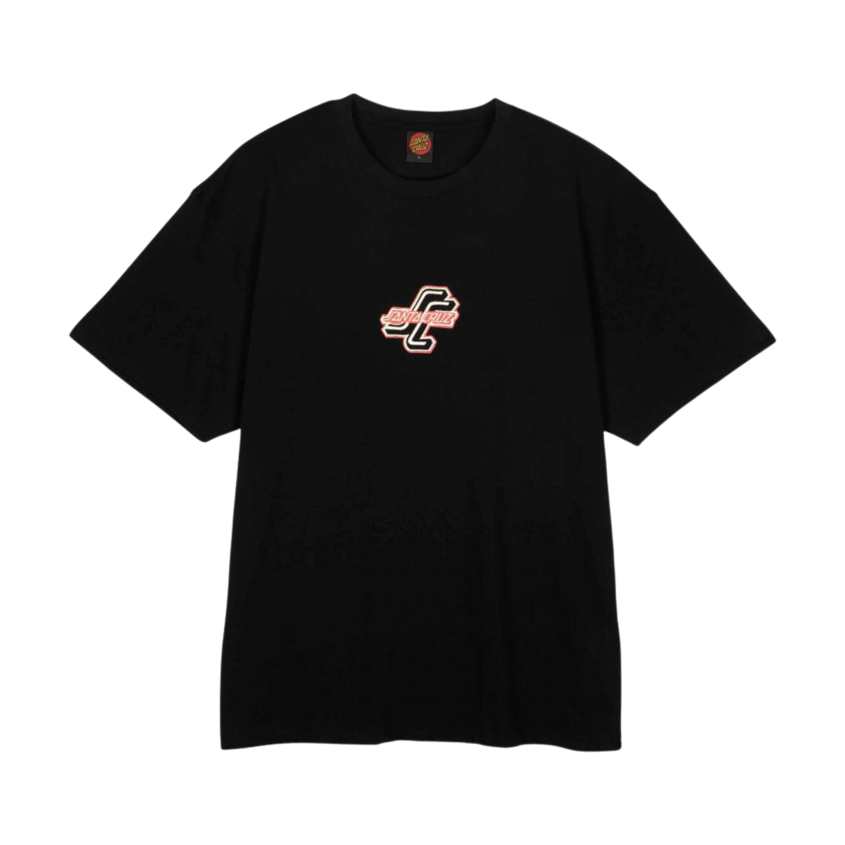 Santa Cruz Outer OGSC Front T-Shirt - Black