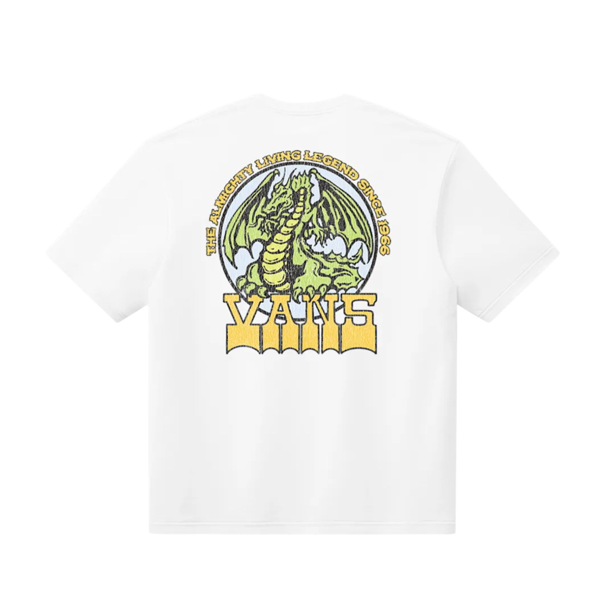 Vans Living Legends T-Shirt - White