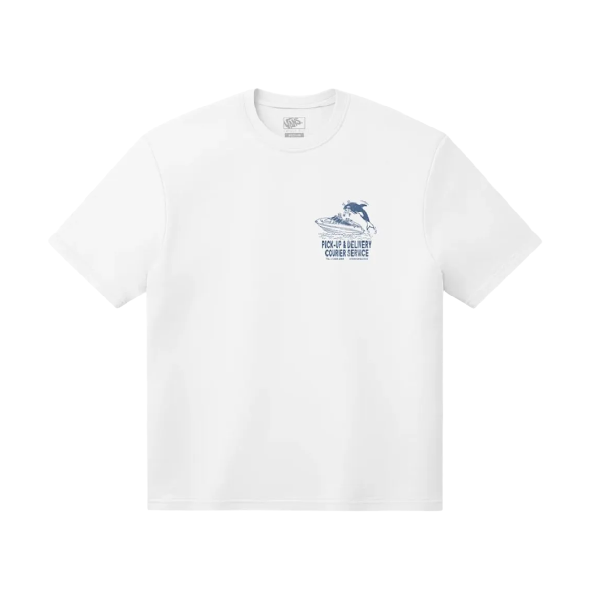 Vans Pauly Delivery T-Shirt - White