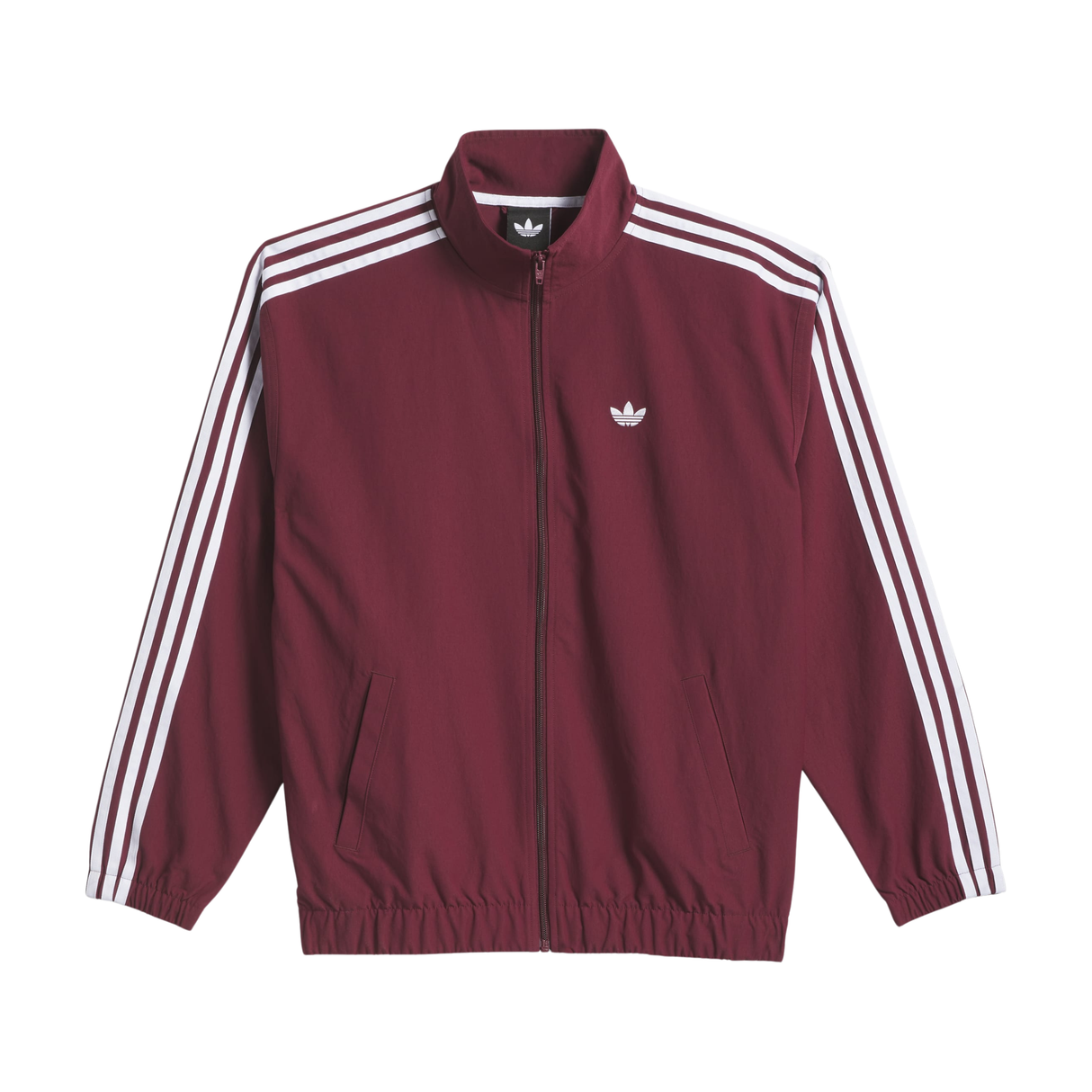 Adidas Superfire Track Jacket – Shadow Red / White