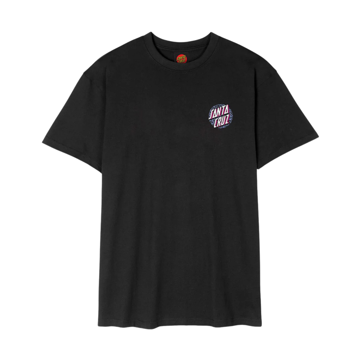 Santa Cruz Control Dot T-Shirt - Black