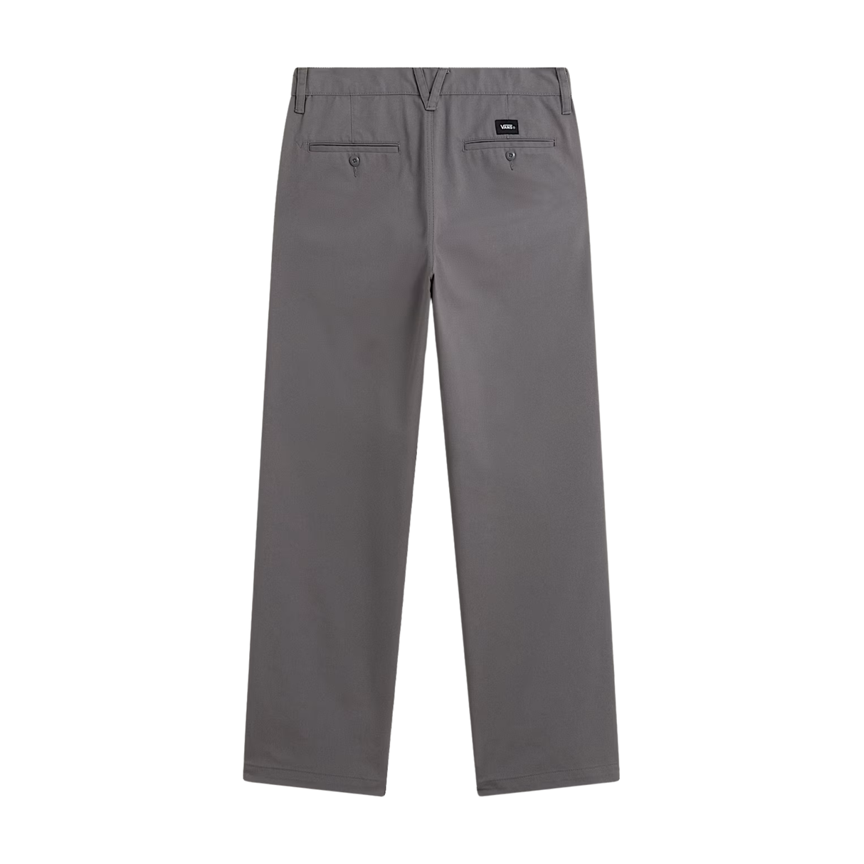 Vans Authentic Chino Straight Pant Trousers - Pewter