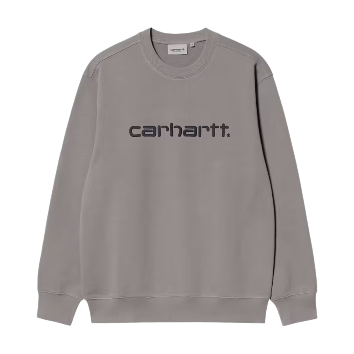 Carhartt WIP Carhartt Sweatshirt - Shady Grey / Dark Navy
