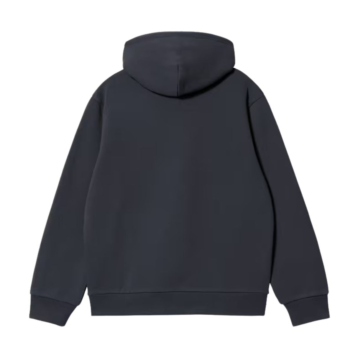 Carhartt WIP Hooded Carhartt Sweatshirt – Dark Navy / Dark Scarab