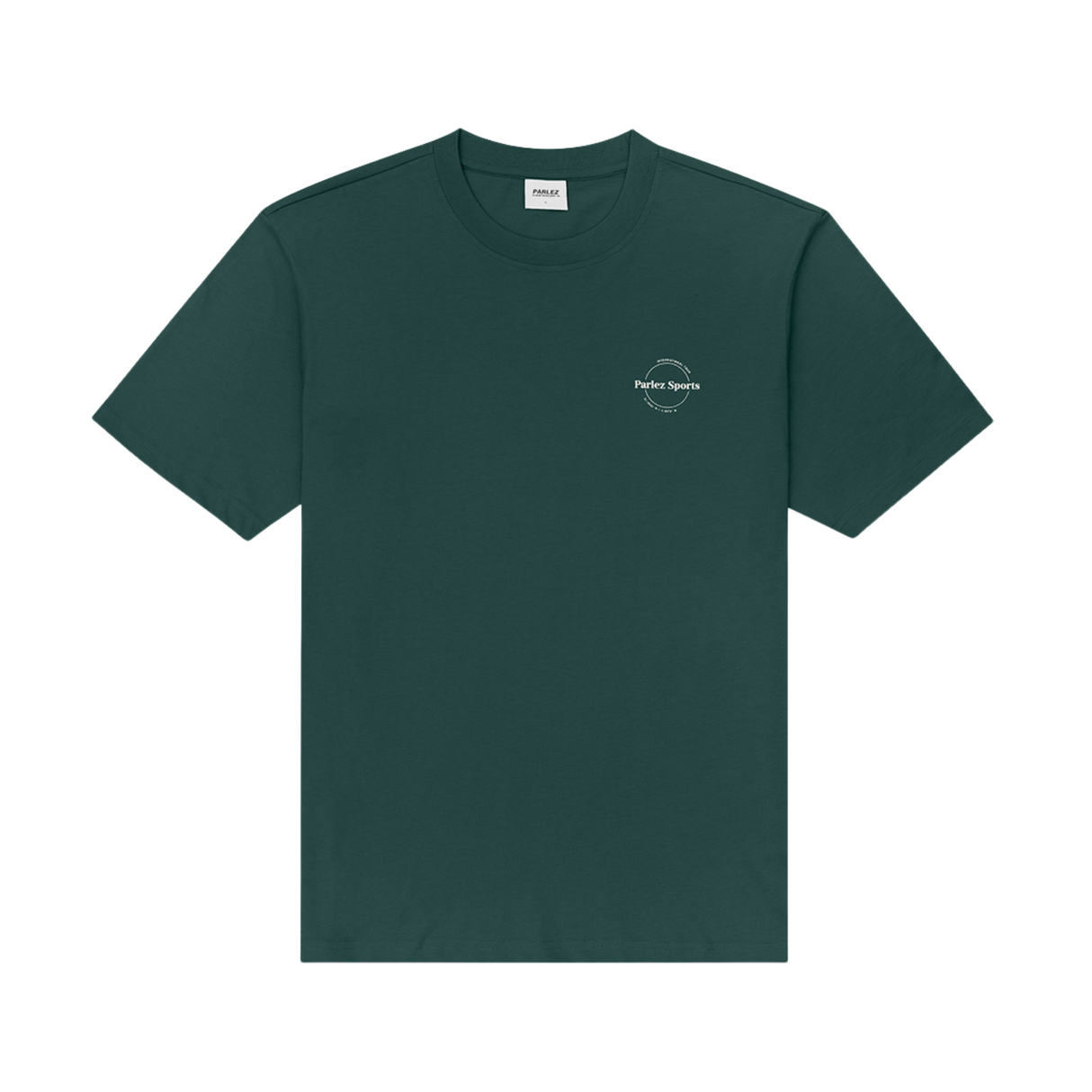 Parlez Ridgeway T-Shirt - Deep Green