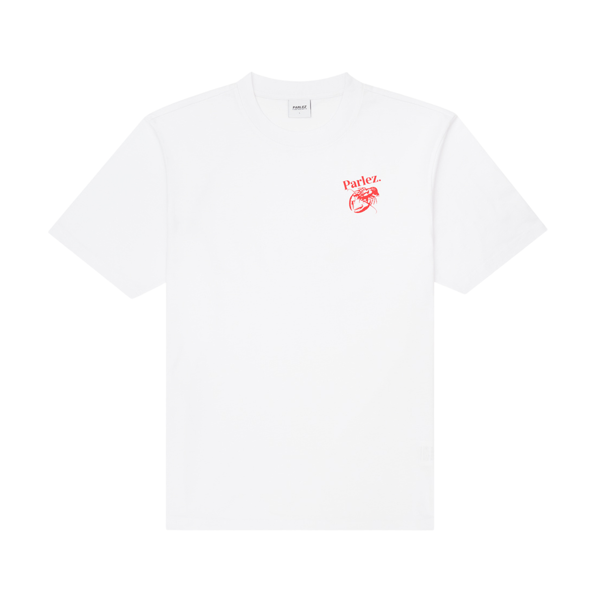 Parlez Slip T-Shirt - White