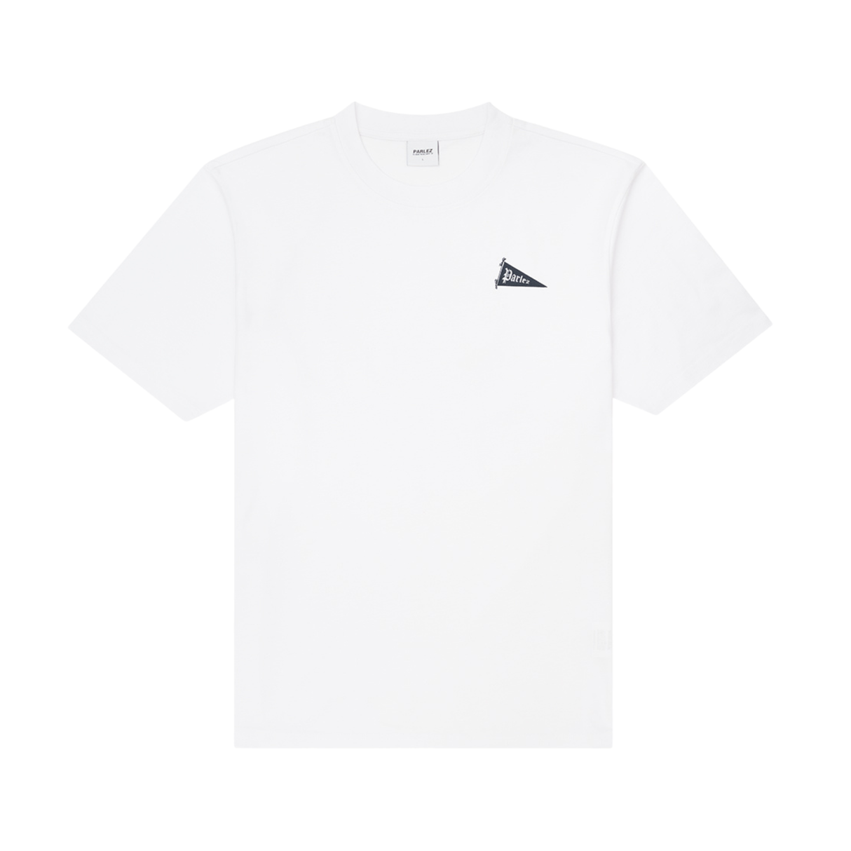 Parlez Pennant T-Shirt - White