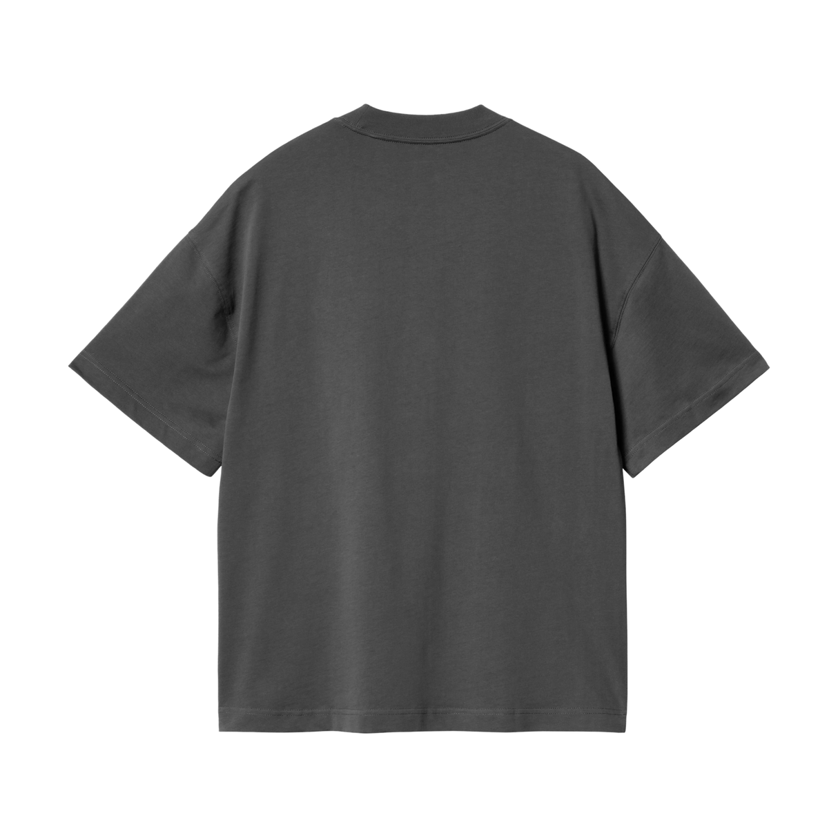 Carhartt WIP Signature Script T-Shirt - Graphite / Dark Scarab