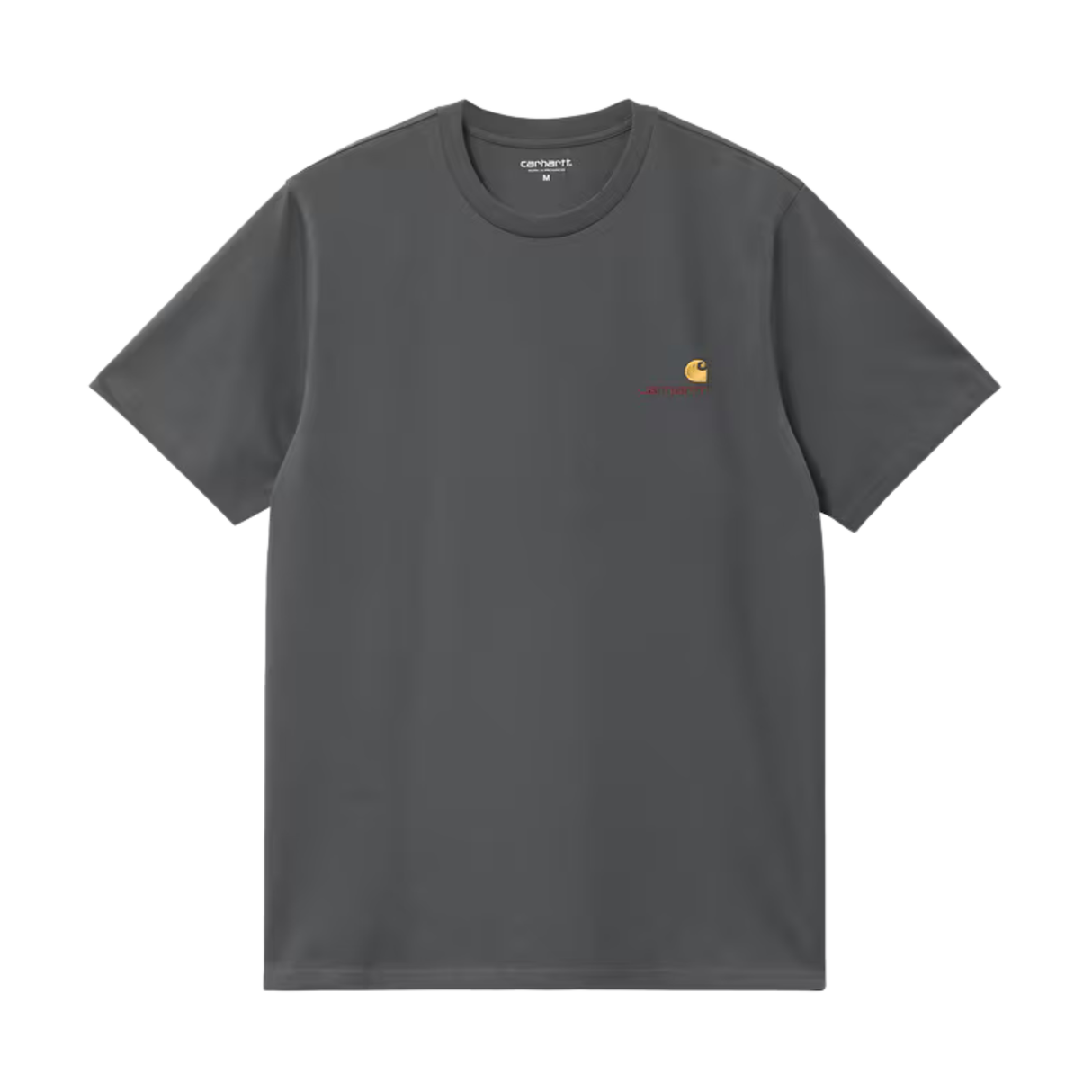 Carhartt WIP American Script T-Shirt - Graphite