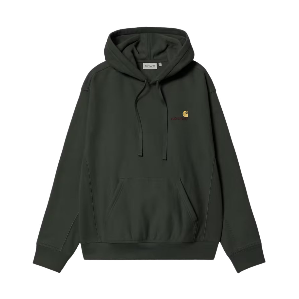 Carhartt WIP American Script Hoodie - Raven