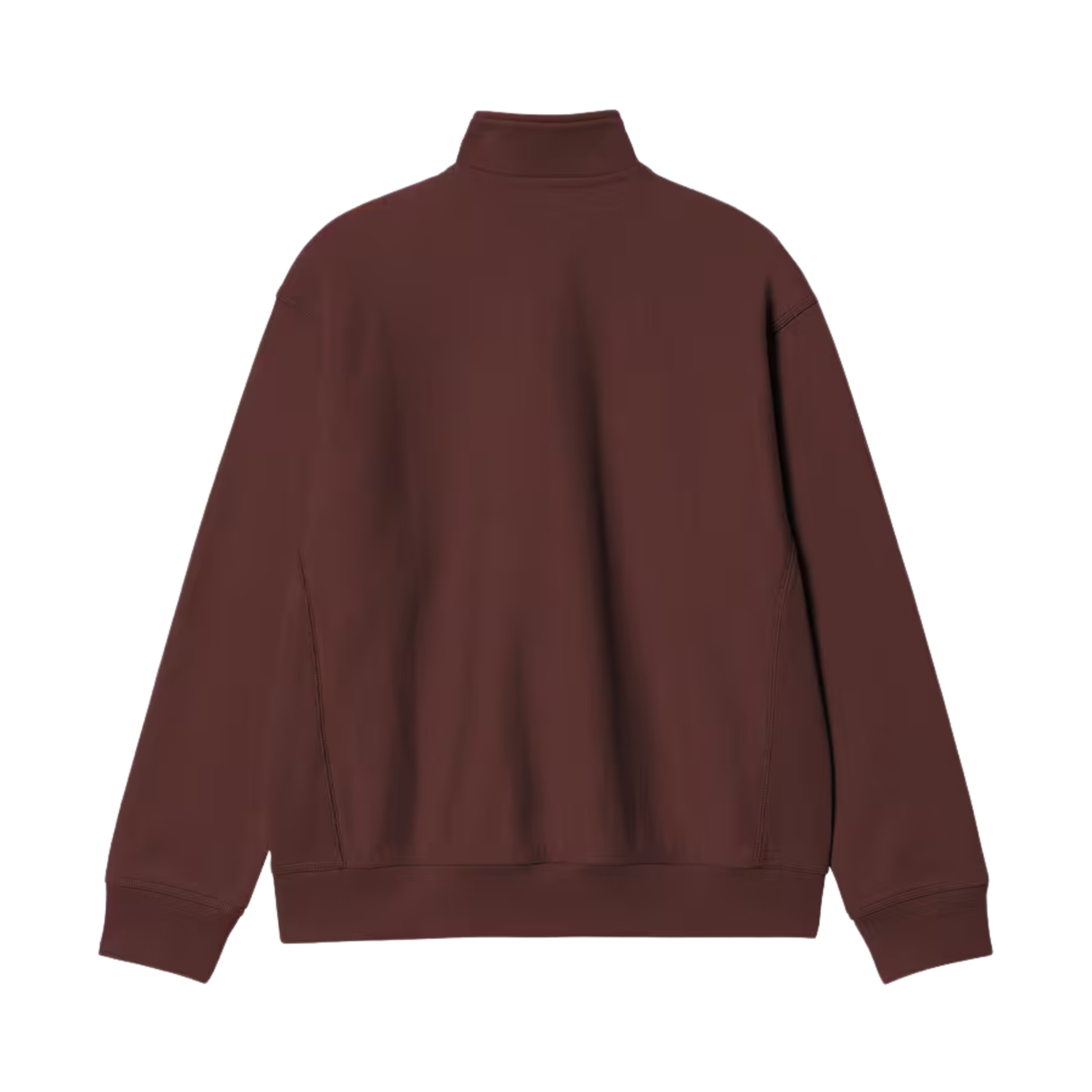 Carhartt WIP American Script Half Zip Sweatshirt - Amarone