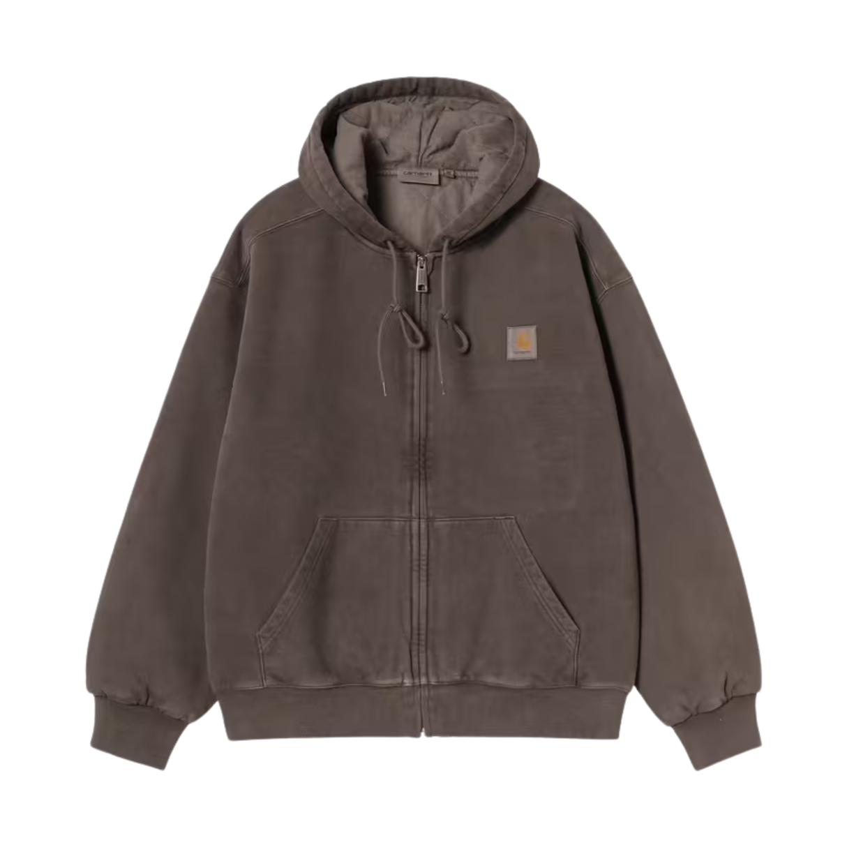 Carhartt WIP Hooded Vista Jacket - Tobacco (garment dyed)