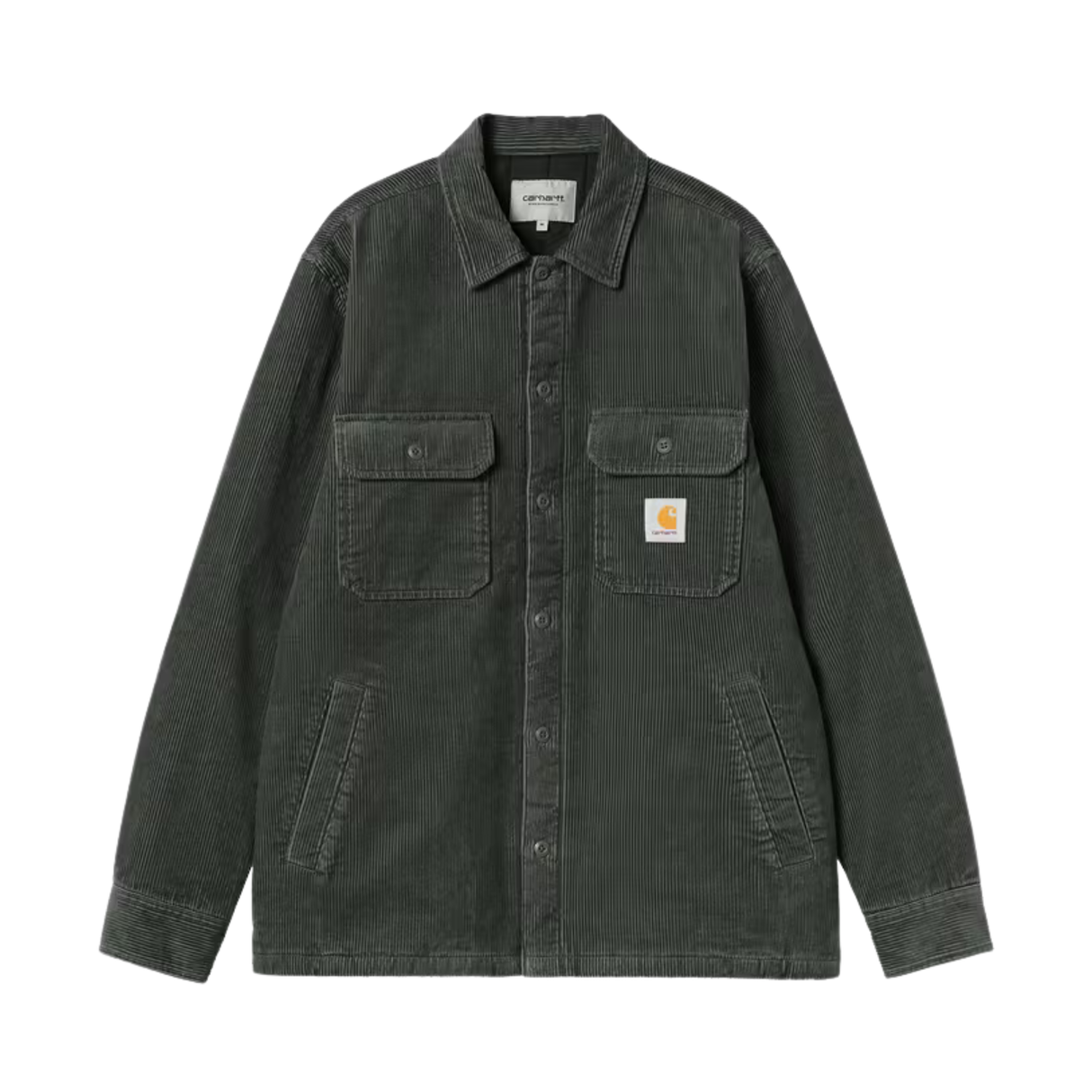 Carhartt WIP Whitsome Shirt Jacket - Raven