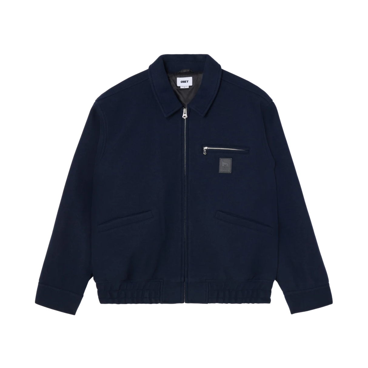 OBEY Ledger Blouson Jacket - Dark Navy