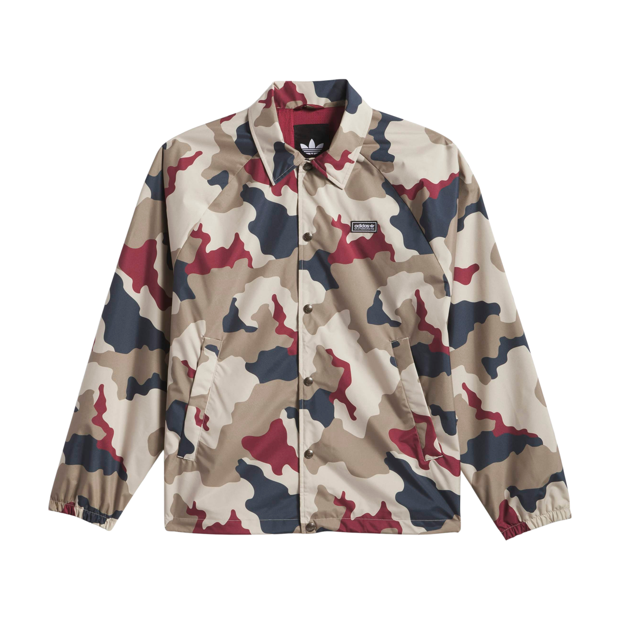 Adidas Skateboarding Camo Coach Jacket – Multicolour