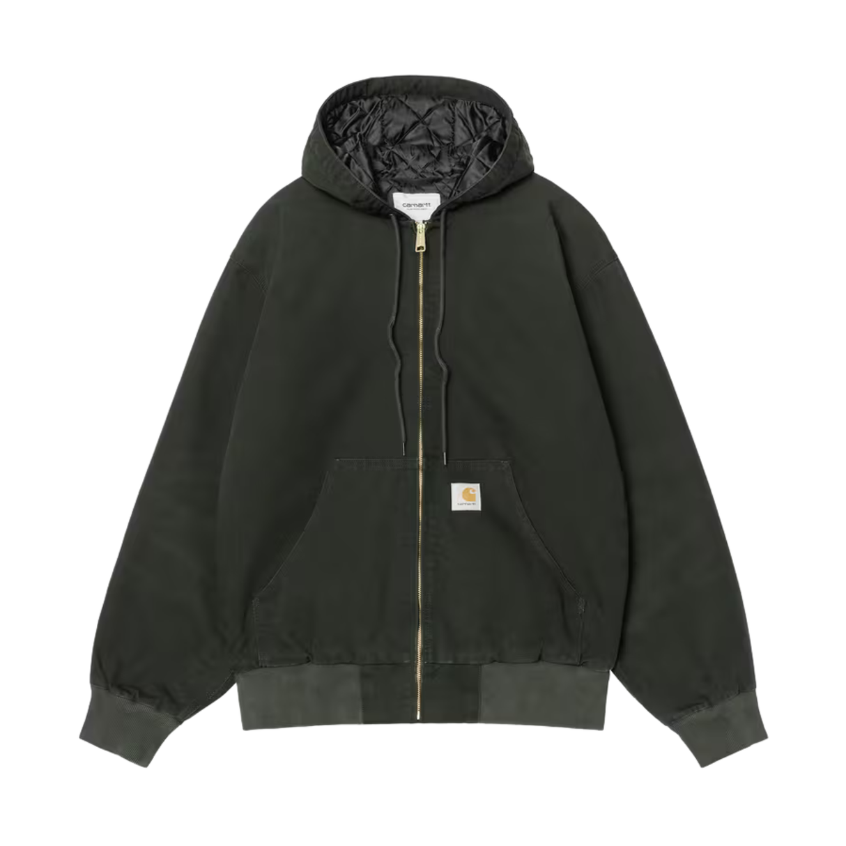 Carhartt WIP OG Active Jacket (Winter) - Raven (stone canvas)