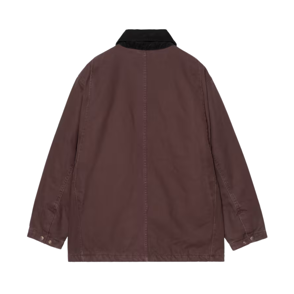Carhartt WIP Lander Coat Jacket - Palisander / Black stone washed