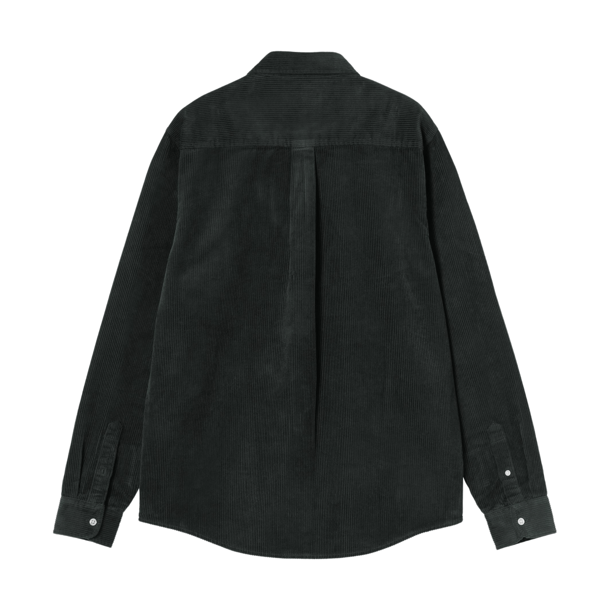 Carhartt WIP Madison Fine Cord Shirt - Raven