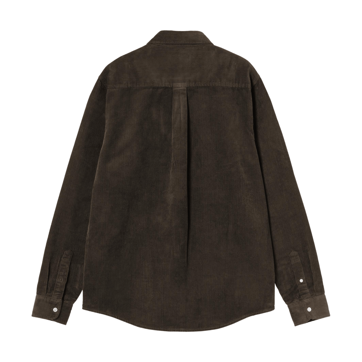 Carhartt WIP Madison Fine Cord Shirt - Tobacco