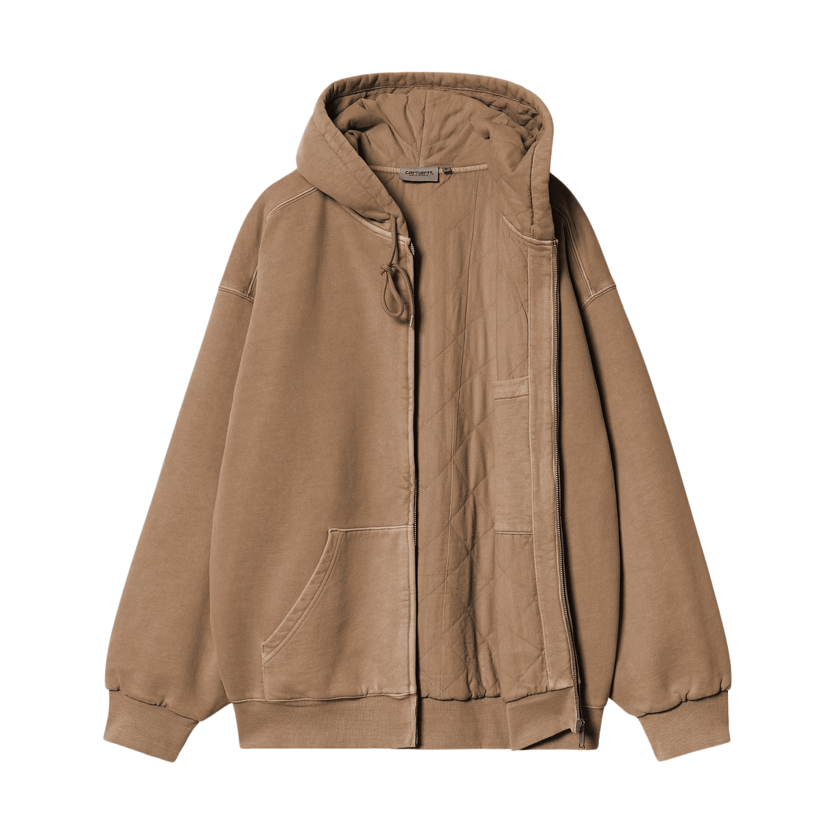Carhartt WIP Hooded Vista Jacket - WIP Hamilton Brown (garment dyed)