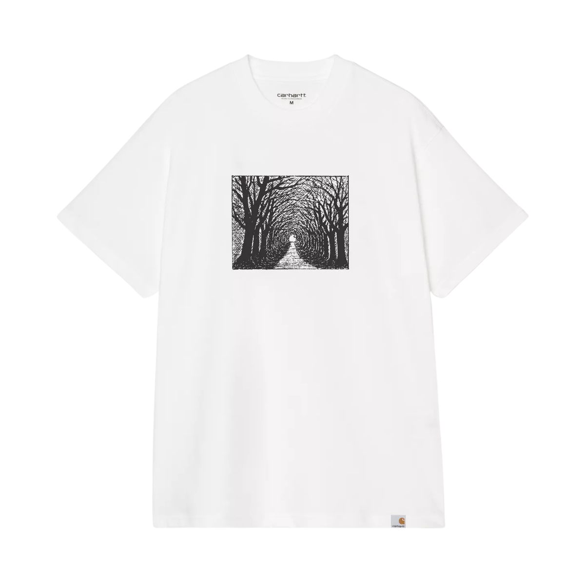 Carhartt WIP Avenue T-Shirt - White