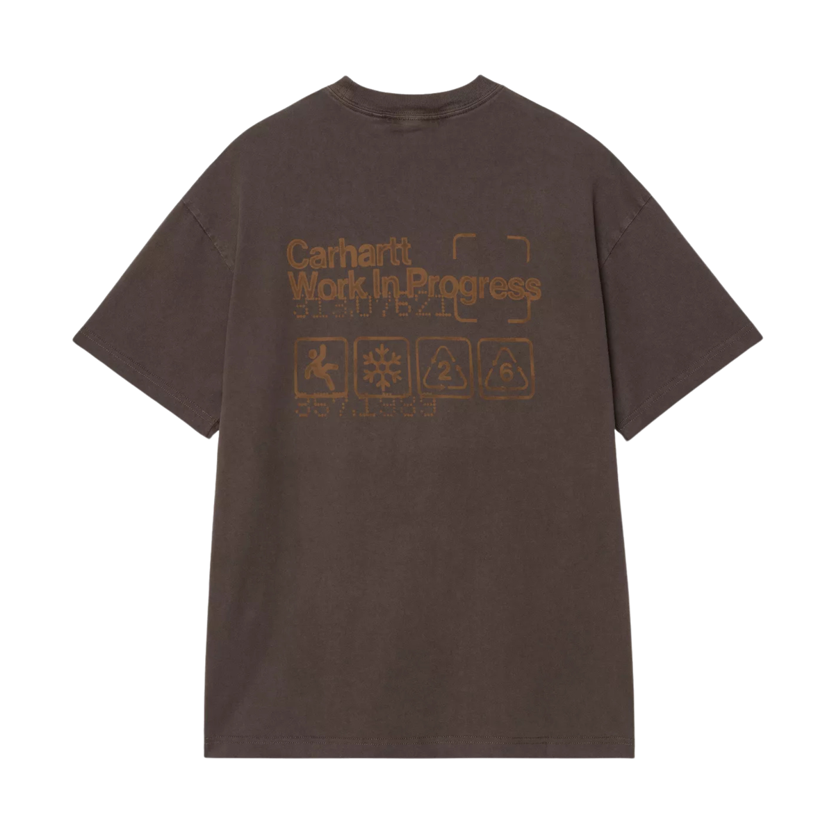 Carhartt WIP Boxed T-Shirt - Tobacco (garment dyed)