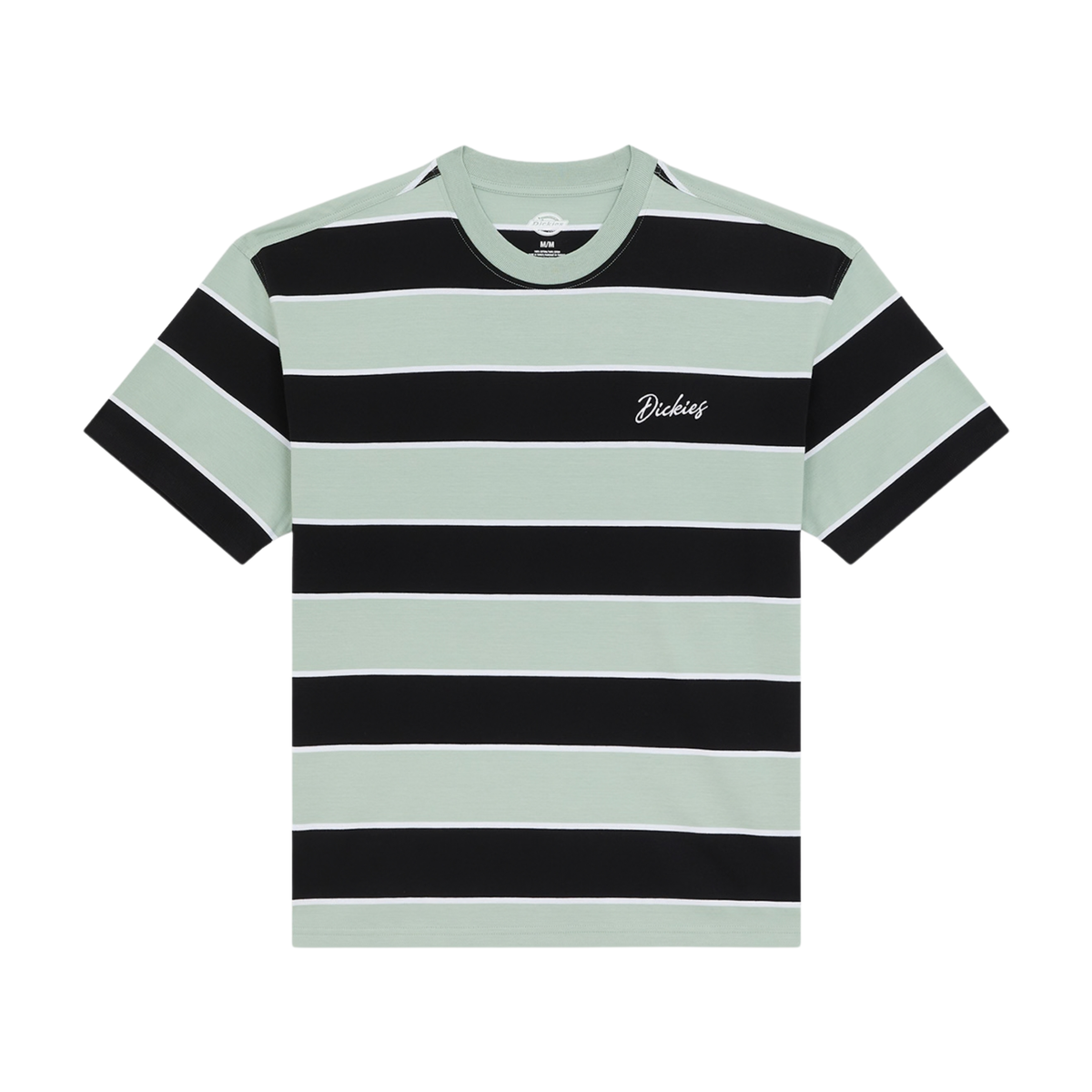 Dickies Embroidery Stripe T-Shirt - Jadeite