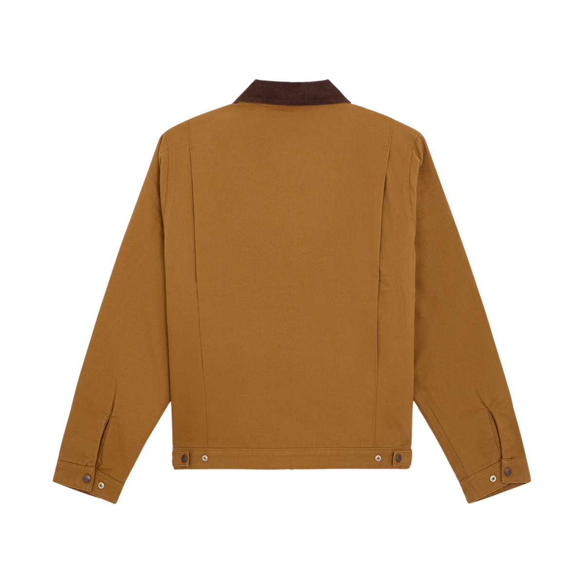 Dickies Duck Canvas Blanket Lined Coat Jacket - Brown Duck