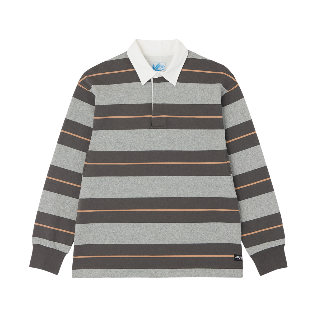 Gramicci Langdon Rugby Shirt - Hunter Grey