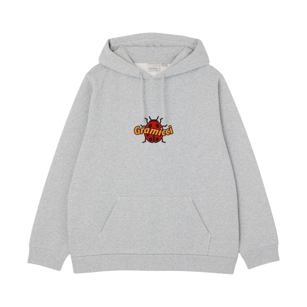 Gramicci Ladybug Hooded Sweatshirt - Heather Grey