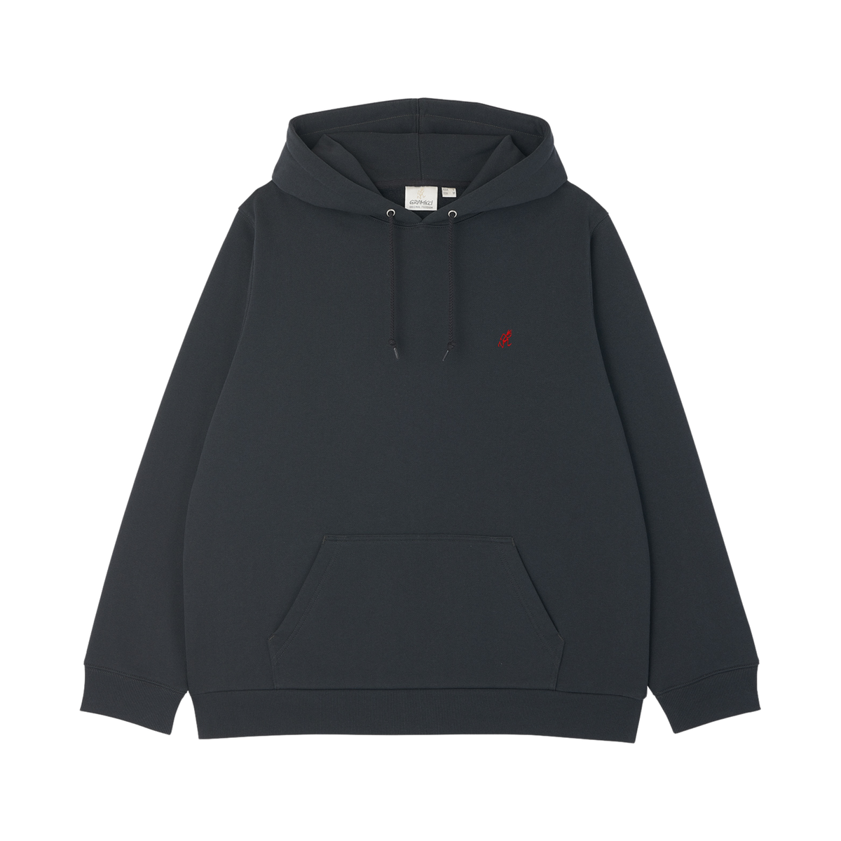 Gramicci One Point Hooded Sweatshirt - Vintage Black