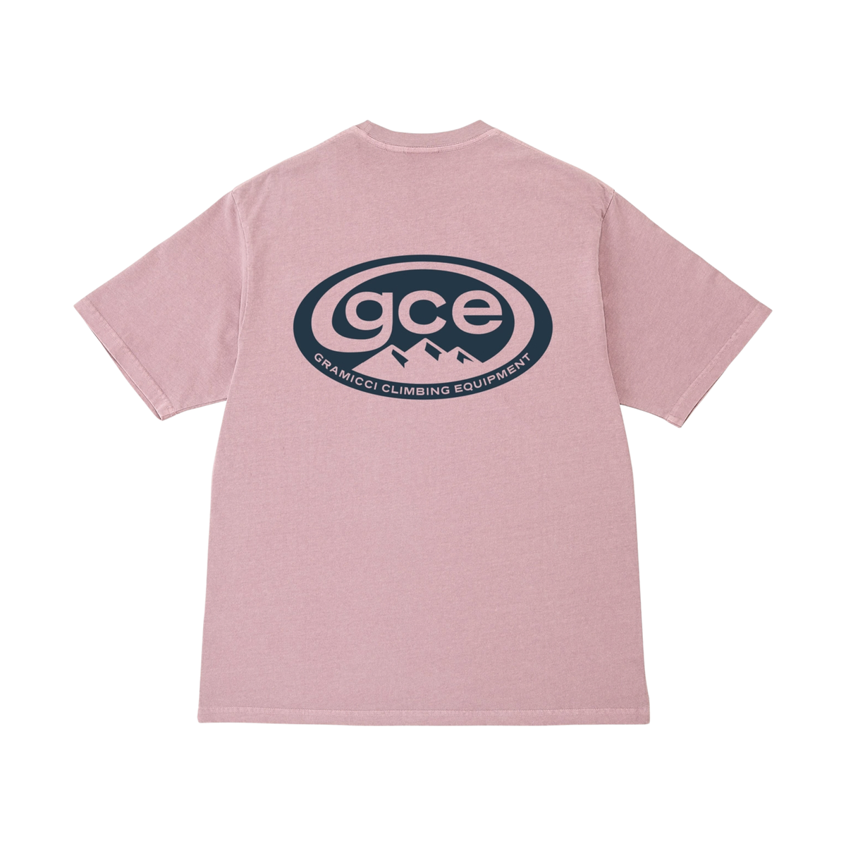 Gramicci GCE Pigment Dyed T-Shirt - Lliac Pigment
