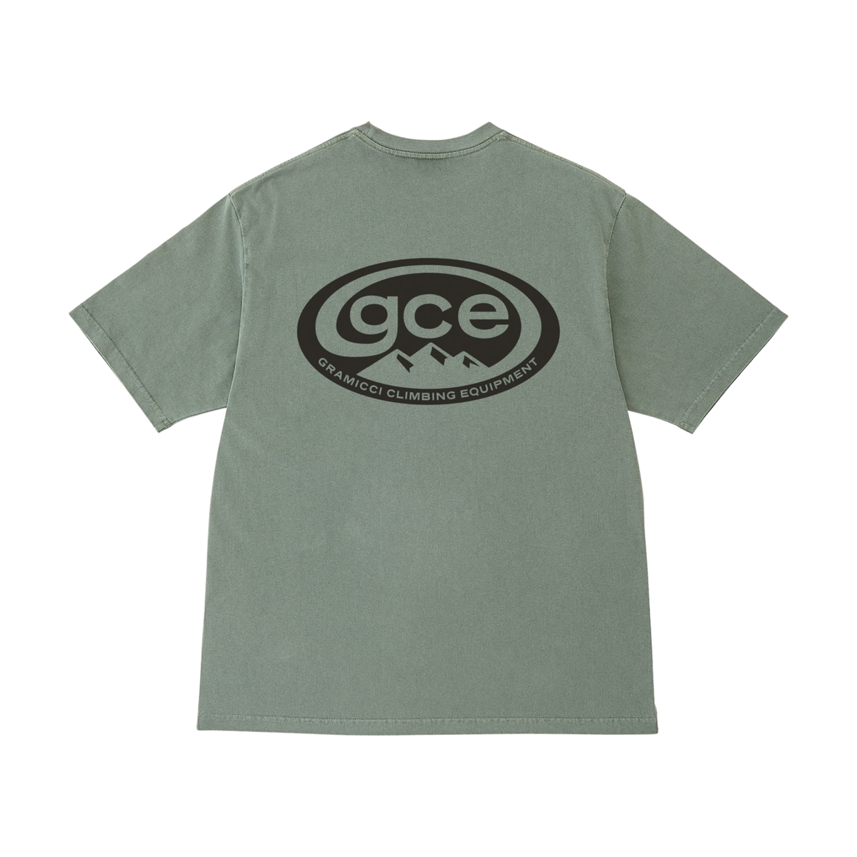 Gramicci GCE Pigment Dyed T-Shirt - Sage Pigment