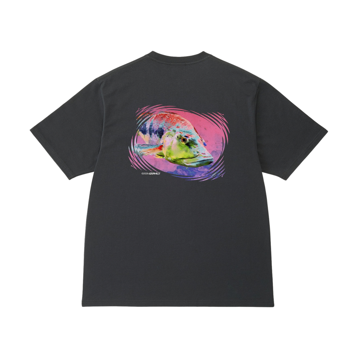 Gramicci Bass T-Shirt - Black