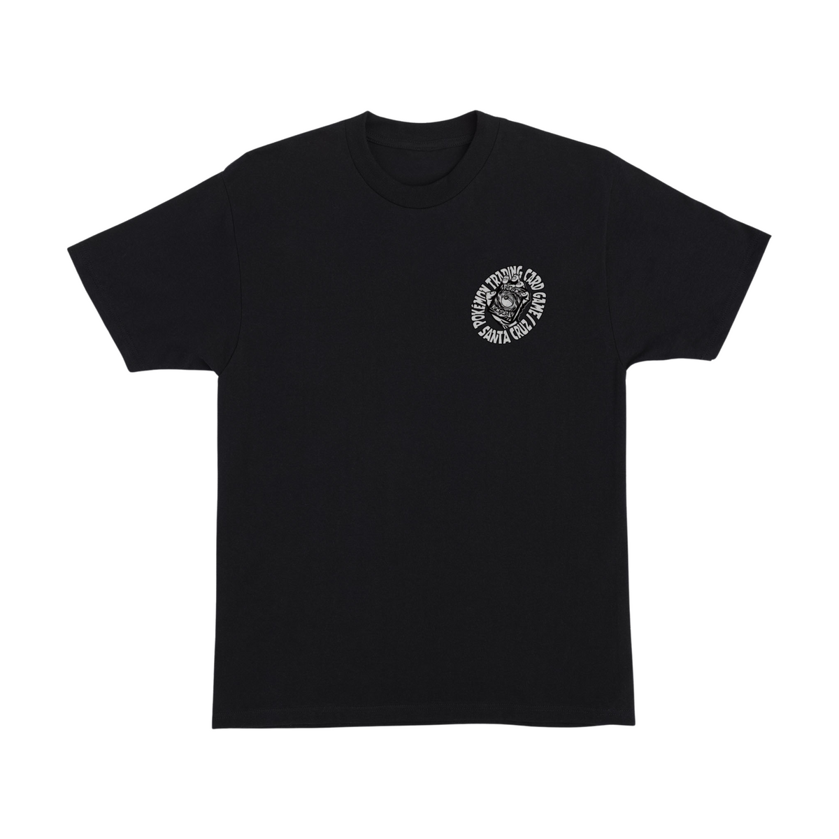 Santa Cruz x Pokemon TCG Hand T-Shirt - Black