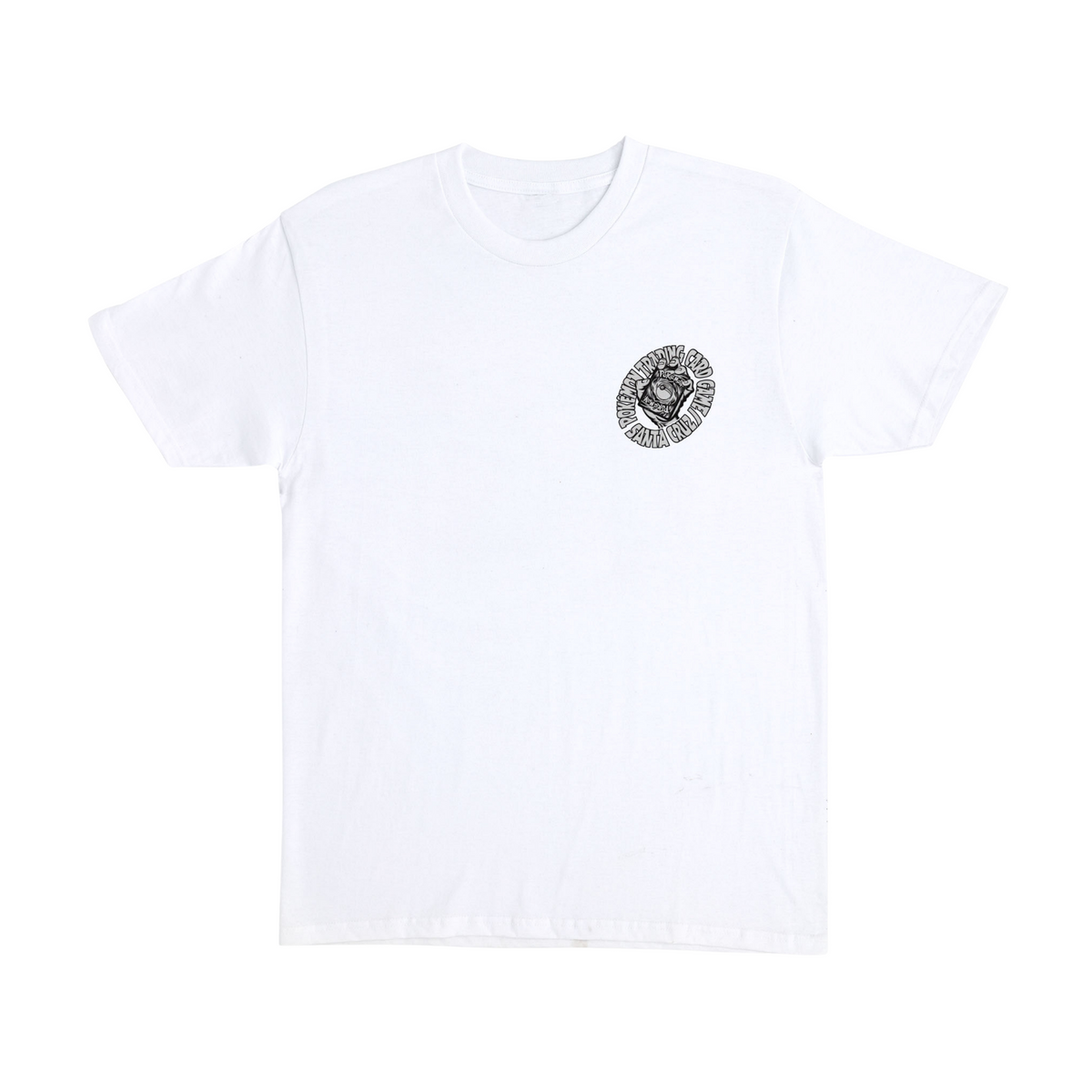 Santa Cruz x Pokemon TCG Hand T-Shirt - White