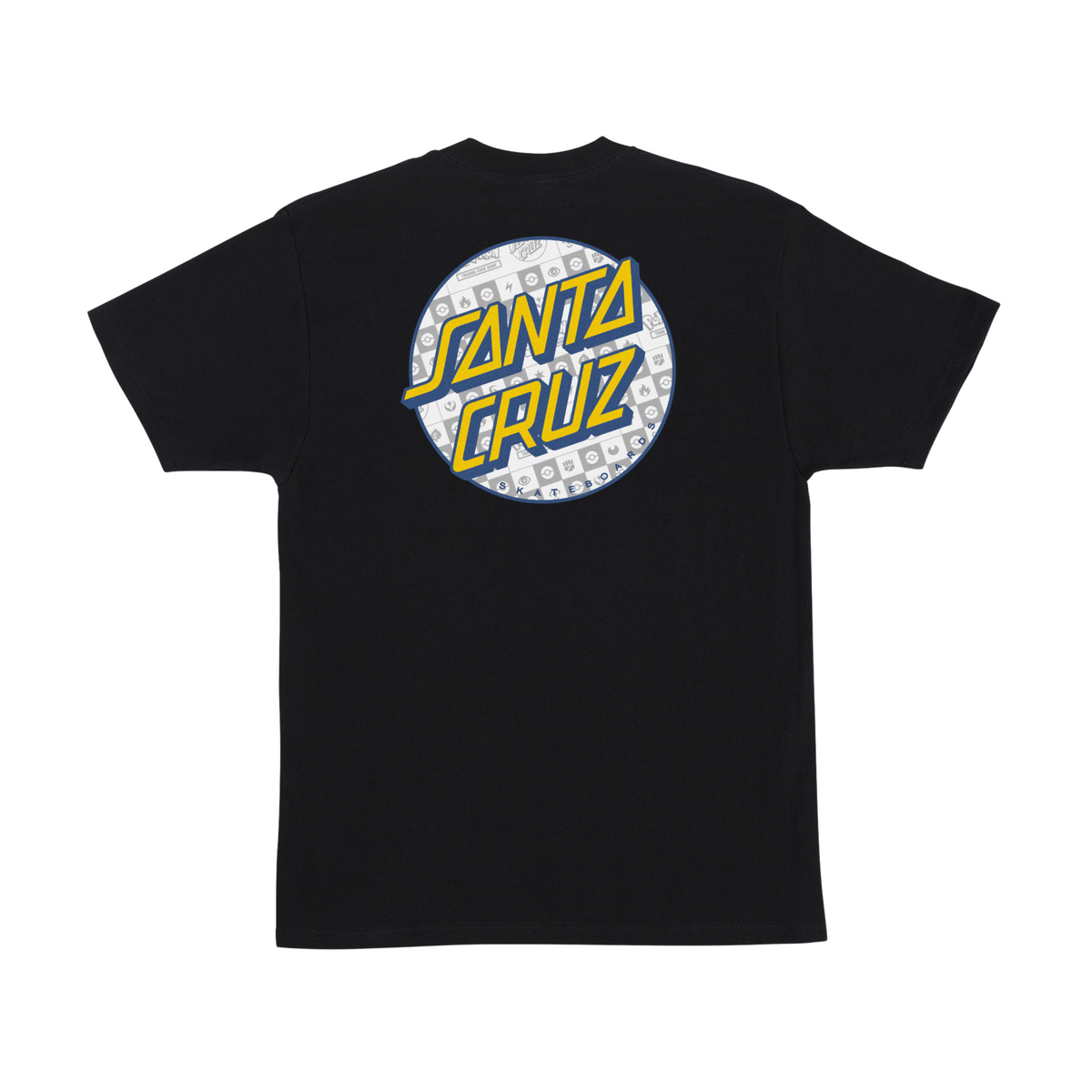 Santa Cruz x Pokemon Energy Dot T-Shirt - Black