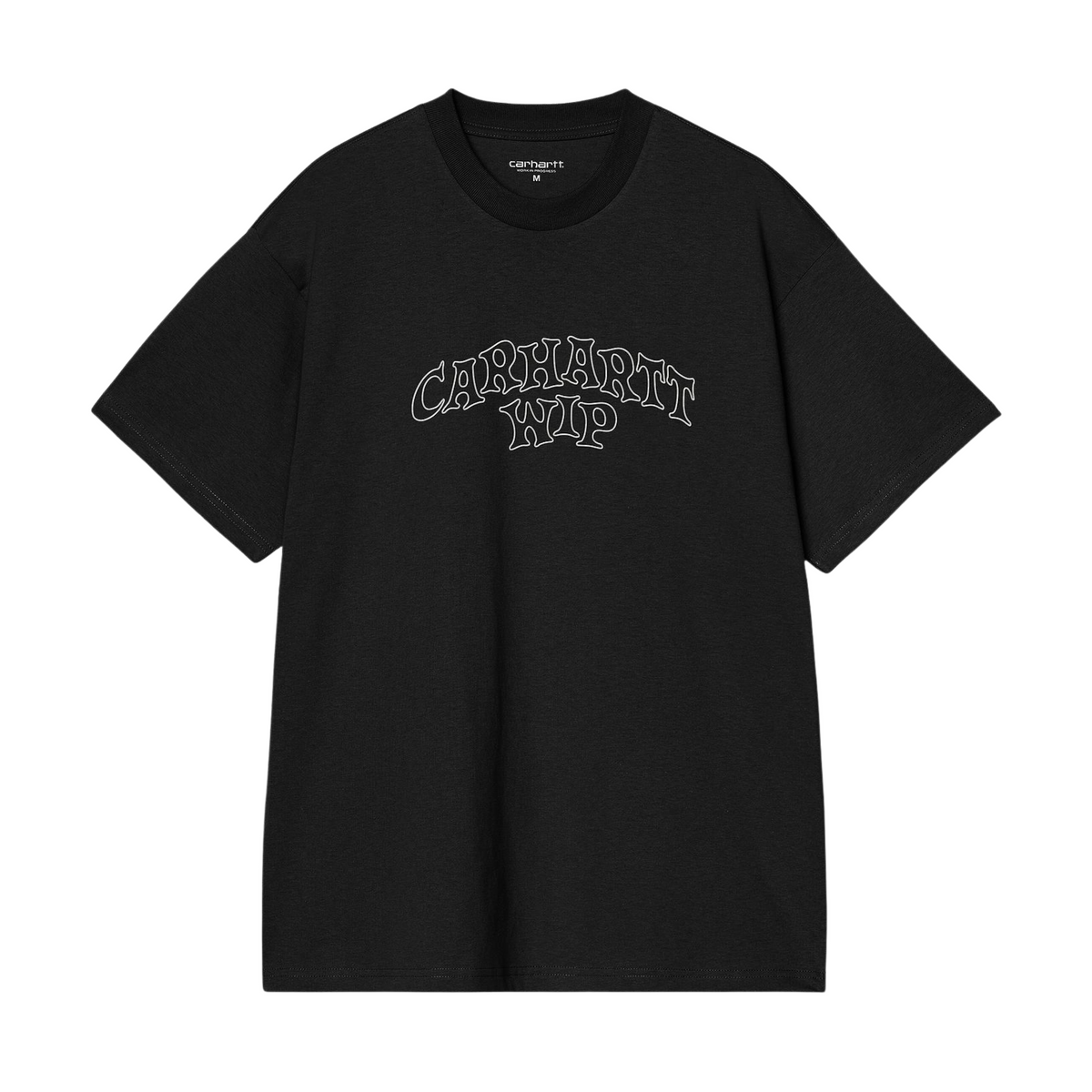 Carhartt WIP Limn Script T-Shirt - Black