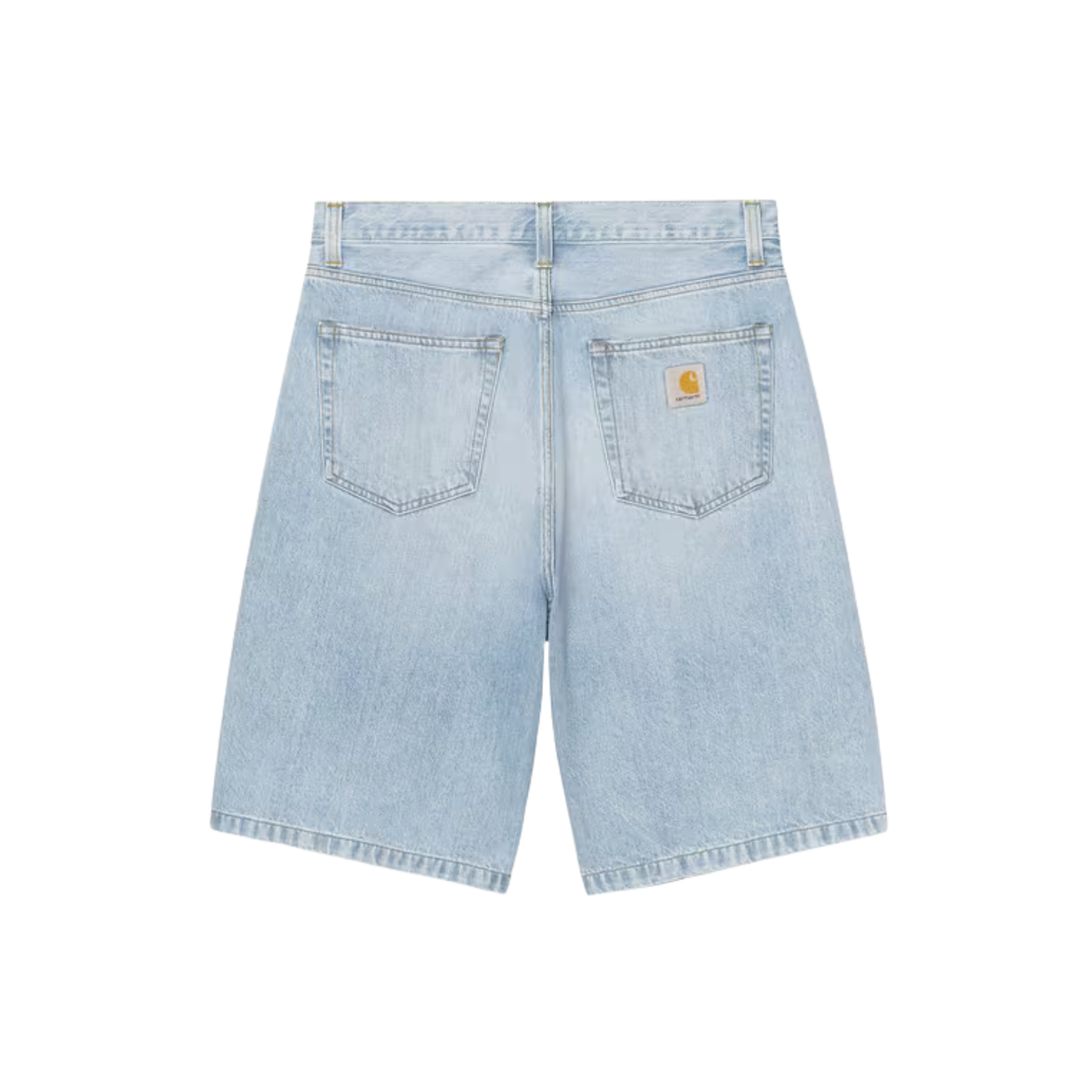 Carhartt WIP Landon Shorts - Blue (heavy worn bleached)