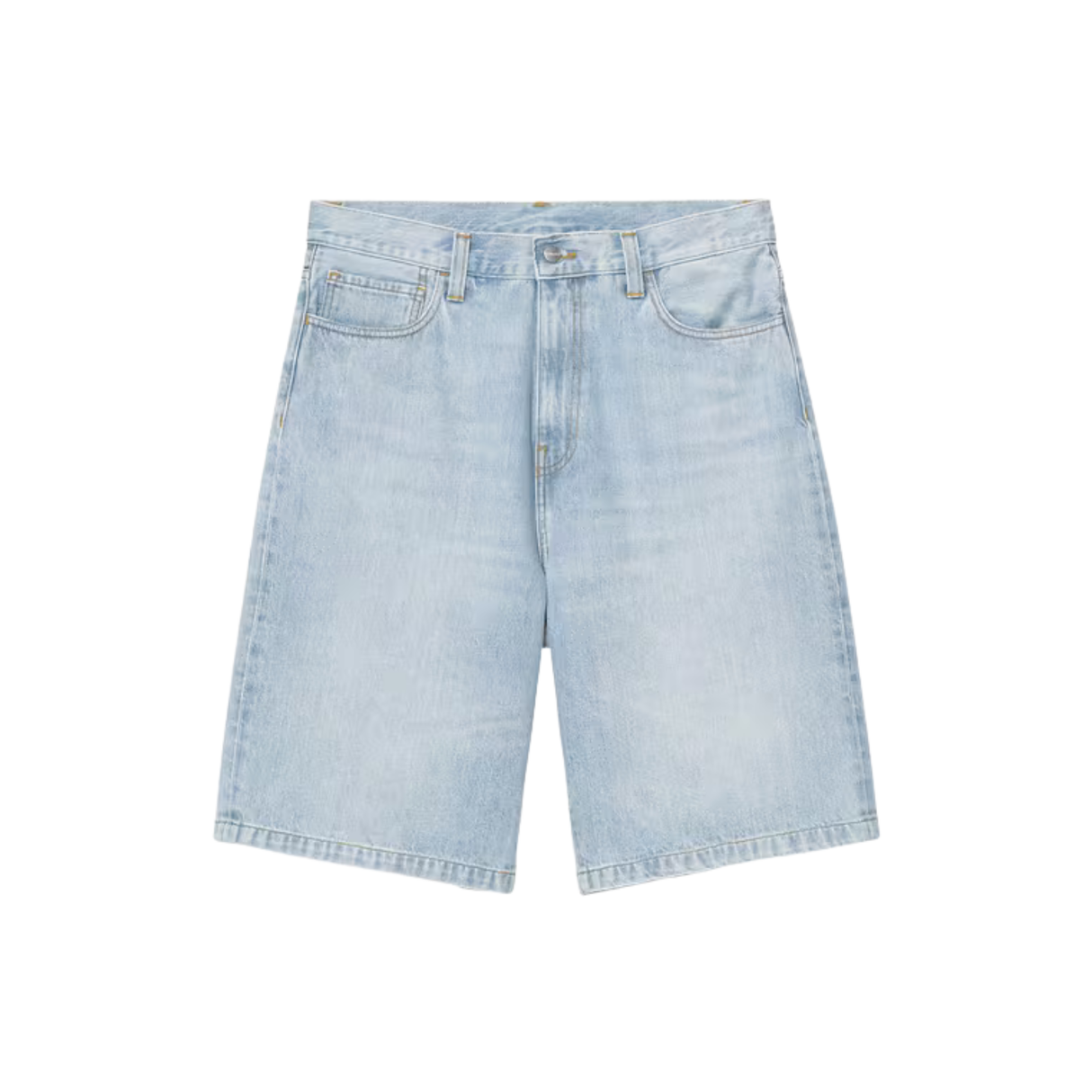 Carhartt WIP Landon Shorts - Blue (heavy worn bleached)