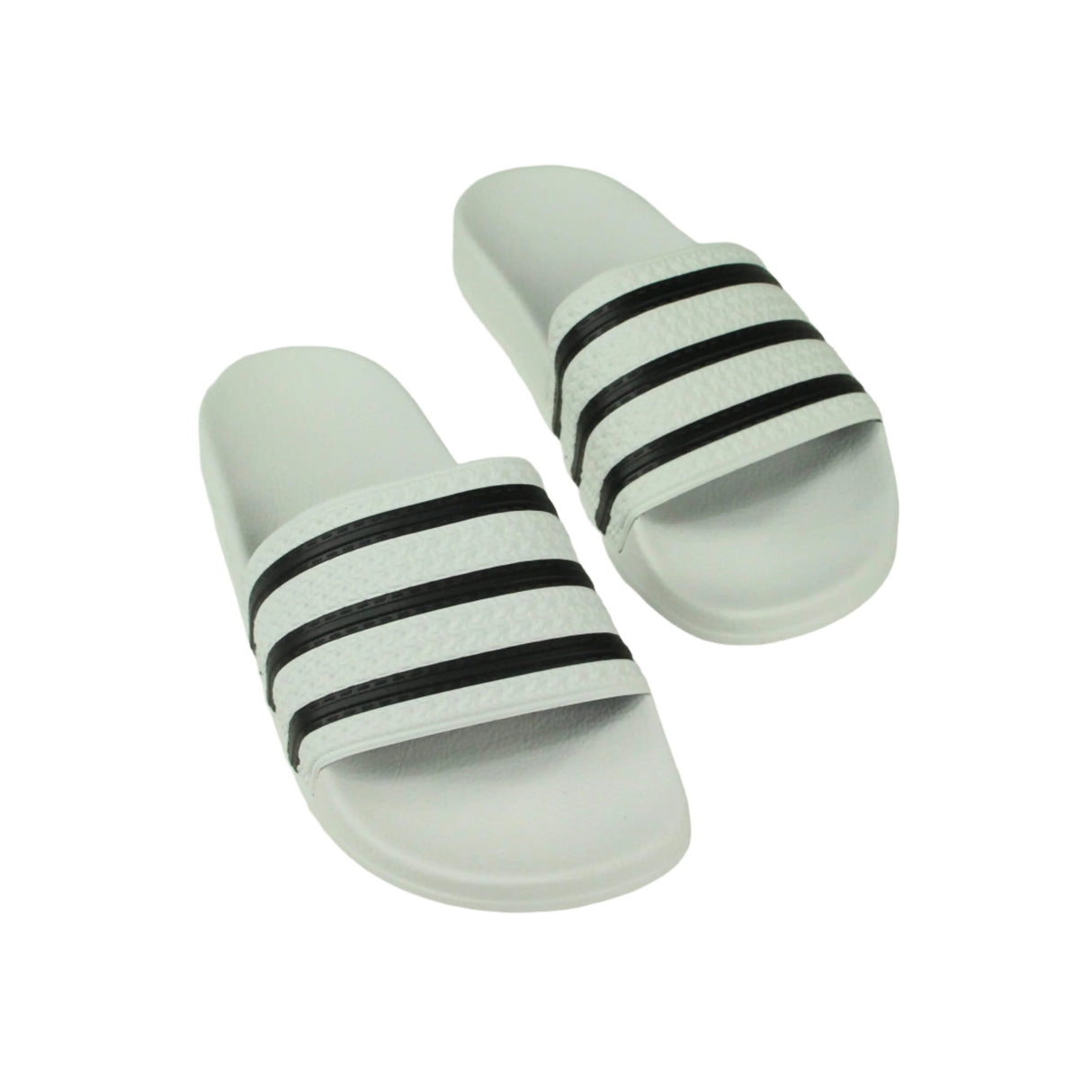 Adidas Adilette Sliders - White