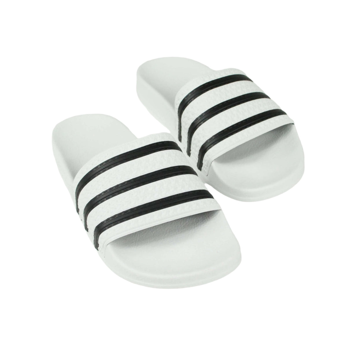 Adidas Adilette Sliders - White