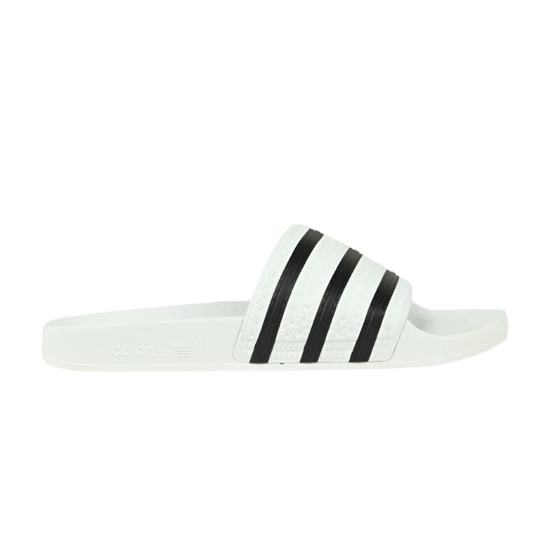 Adidas Adilette Sliders - White