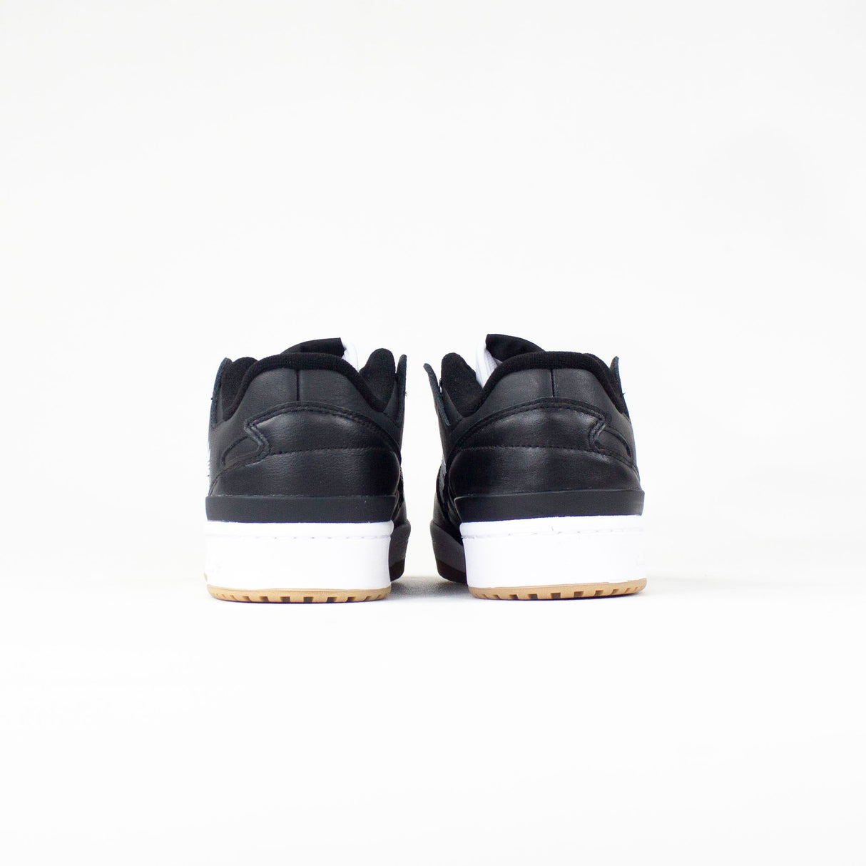 Adidas Forum 84 Low ADV Shoes - Core Black / Core White / Core White