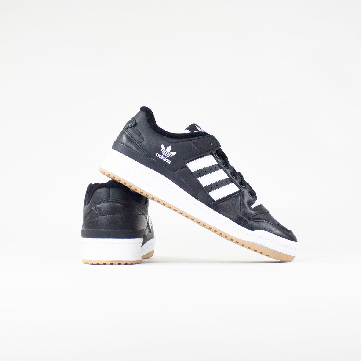 Adidas Forum 84 Low ADV Shoes - Core Black / Core White / Core White