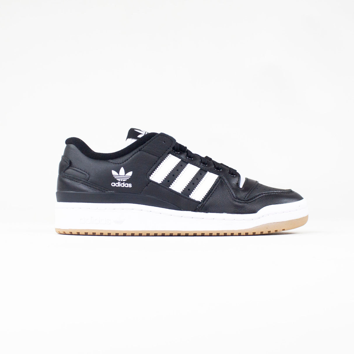 Adidas Forum 84 Low ADV Shoes - Core Black / Core White / Core White