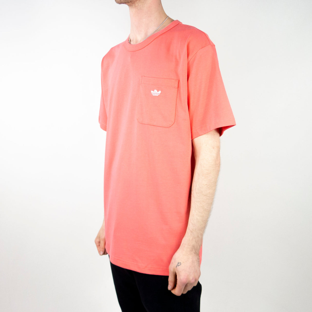 Adidas Heavyweight Shmoo T-Shirt - Semi Turbo / Cream White